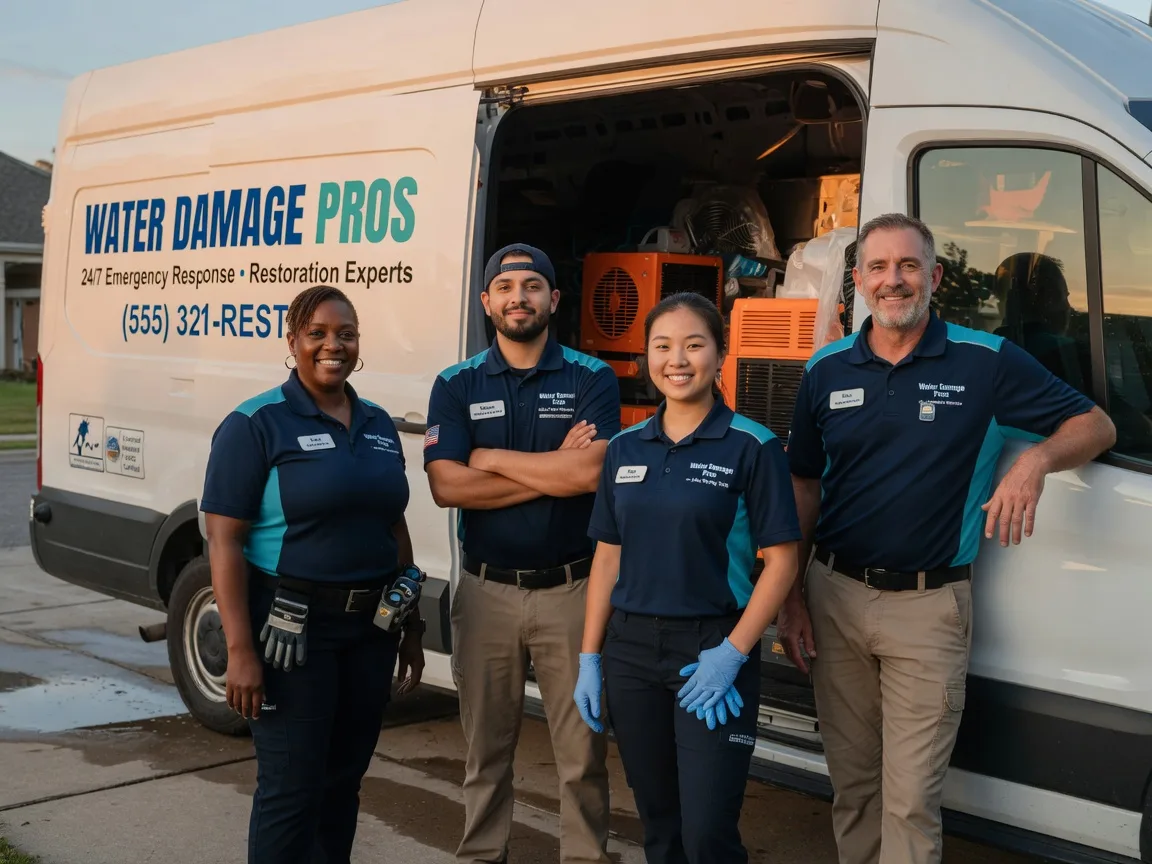 Water Damage Restoration company in Fisher, LA